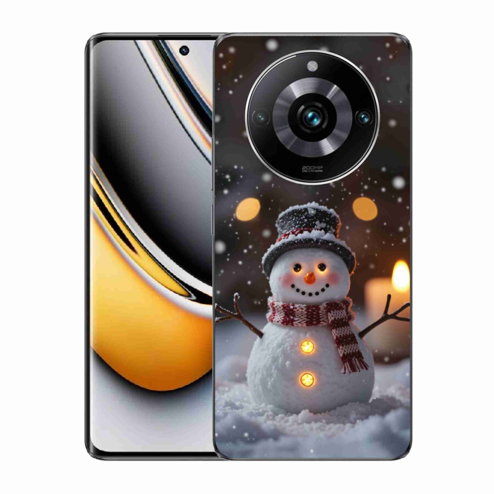 mmCase géltok a Realme 11 Pro 5G/11 Pro+ 5G készülékekhez – vidám hóember