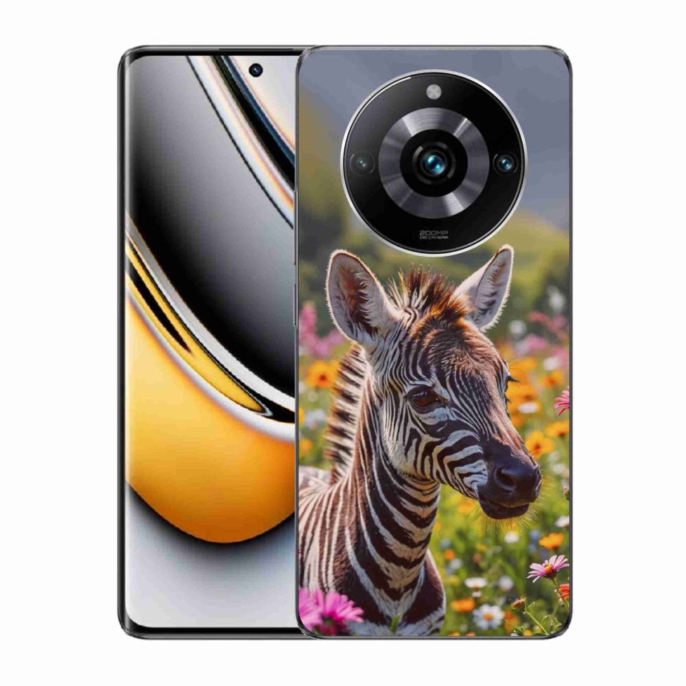 mmCase géltok a Realme 11 Pro 5G/11 Pro+ 5G készülékekhez – zebra a réten