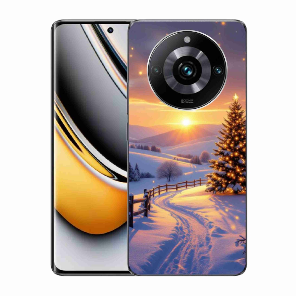 mmCase géltok a Realme 11 Pro 5G/11 Pro+ 5G készülékekhez – téli táj