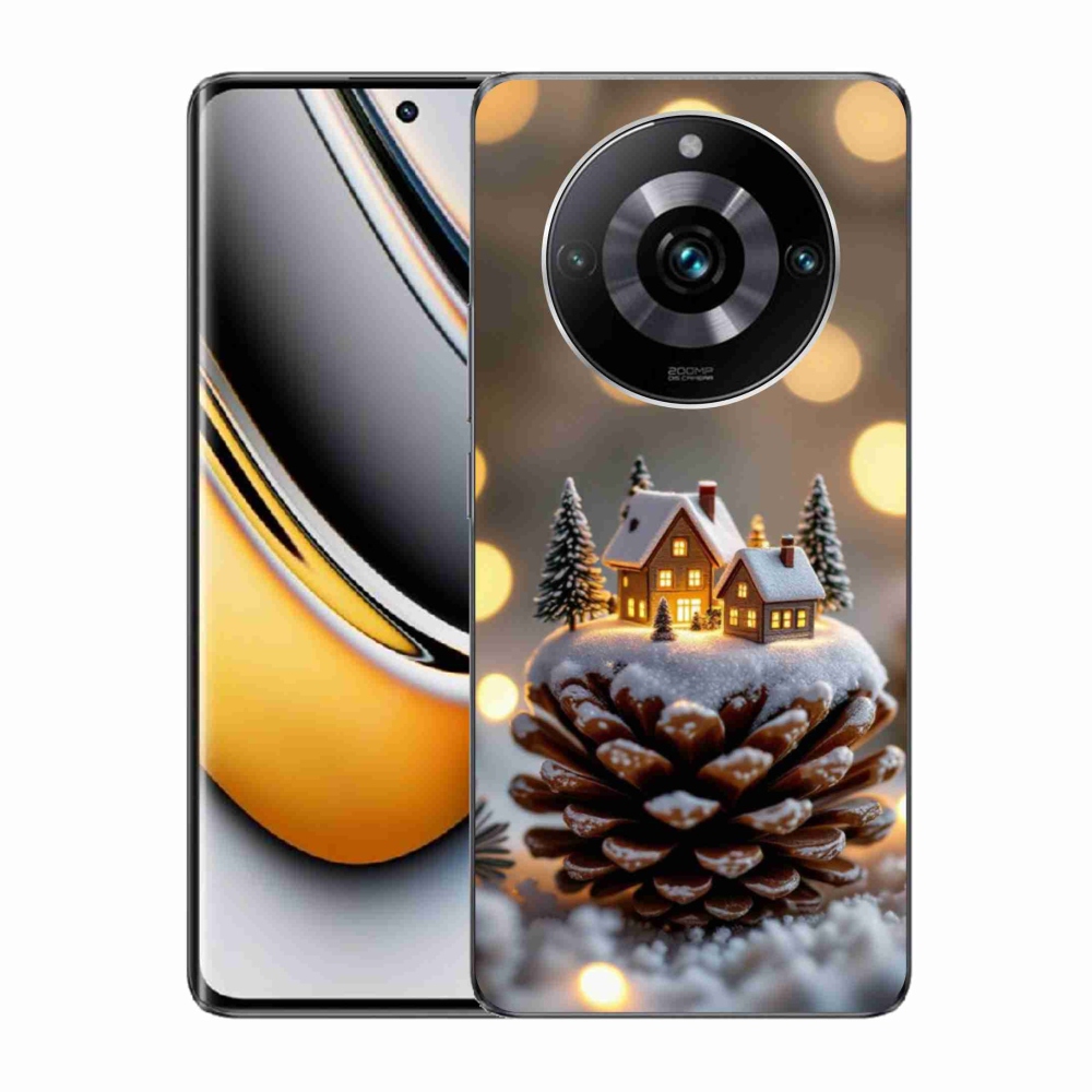 mmCase géltok a Realme 11 Pro 5G/11 Pro+ 5G készülékekhez – téli falu