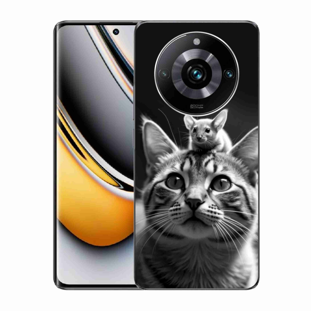 mmCase géltok a Realme 11 Pro 5G/11 Pro+ 5G készülékekhez – Állati barátság 2