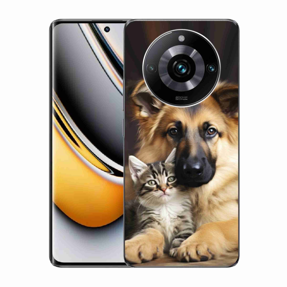 mmCase géltok a Realme 11 Pro 5G/11 Pro+ 5G készülékekhez – állati barátság