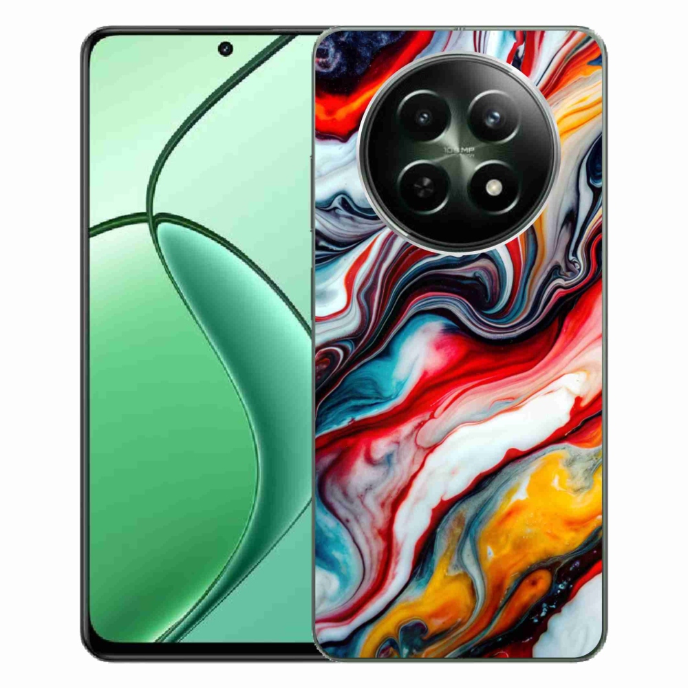 mmCase gél tok a Realme 12 5G/12x 5G készülékhez – absztrakt motívum 35