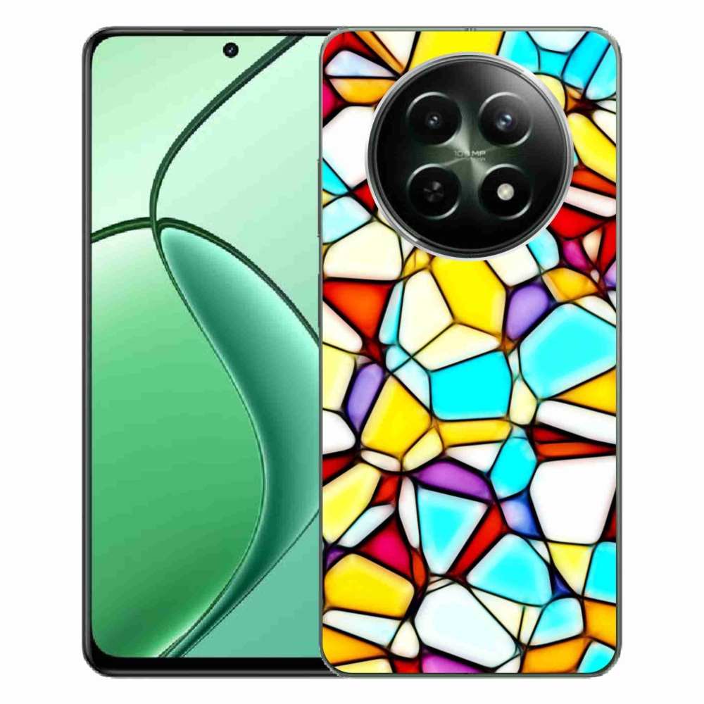 mmCase gél tok a Realme 12 5G/12x 5G készülékhez – absztrakt motívum 40
