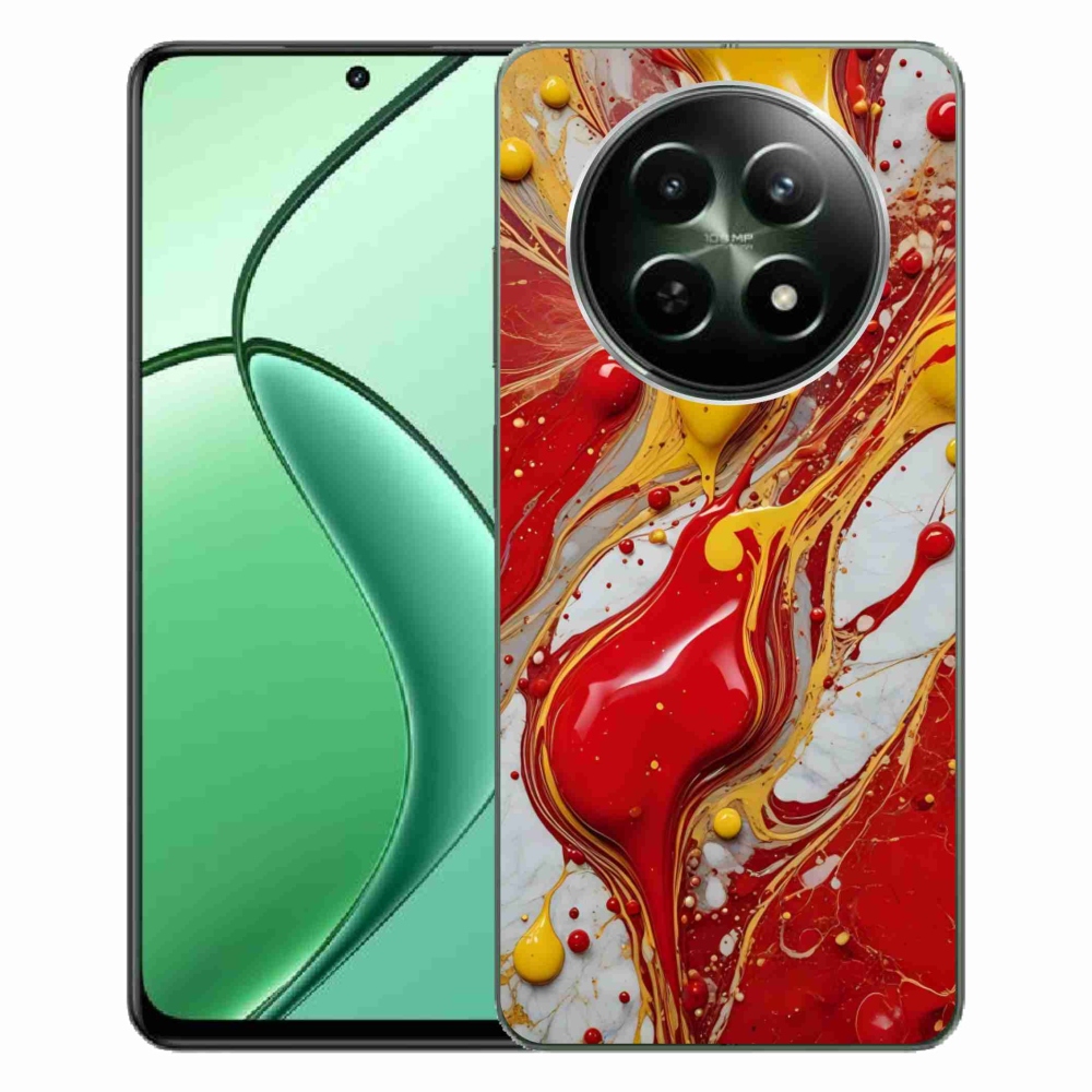 mmCase gél tok a Realme 12 5G/12x 5G-hez – absztrakt motívum 42