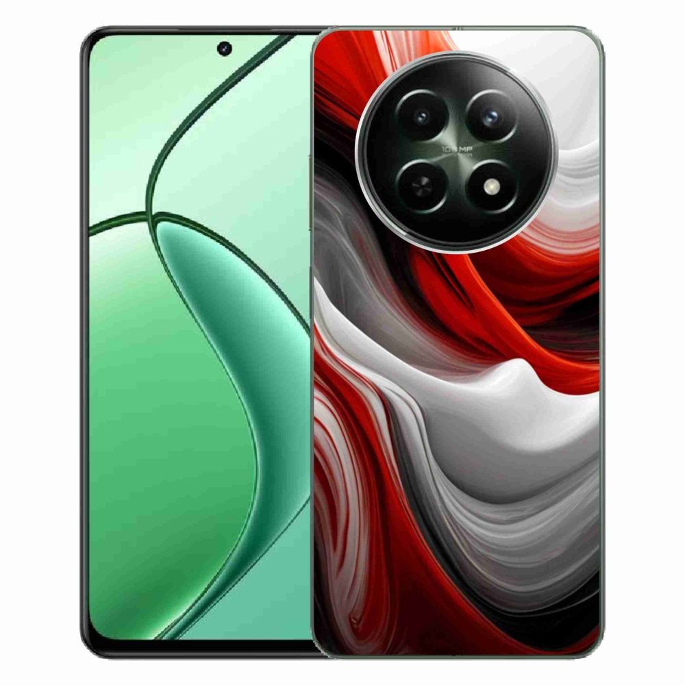 mmCase gél tok a Realme 12 5G/12x 5G-hez – absztrakt motívum 47