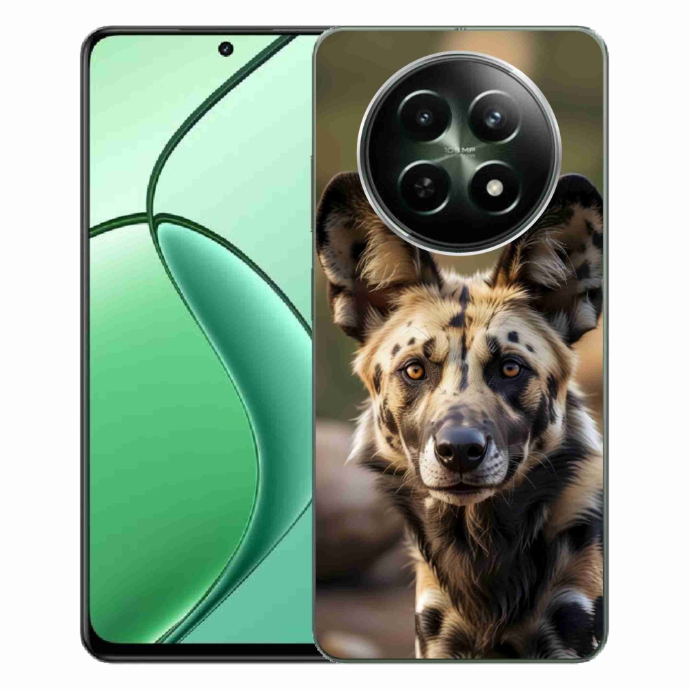 mmCase gél tok a Realme 12 5G/12x 5G-hez – afrikai vadkutya