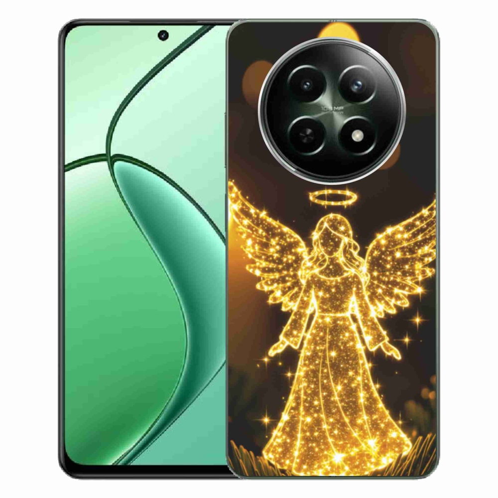 mmCase gél tok a Realme 12 5G/12x 5G készülékhez – angyal