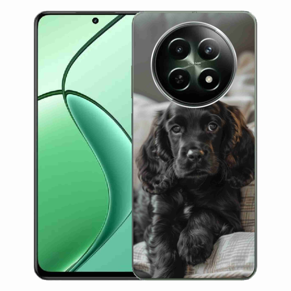mmCase gél tok a Realme 12 5G/12x 5G készülékhez – angol cocker spániel