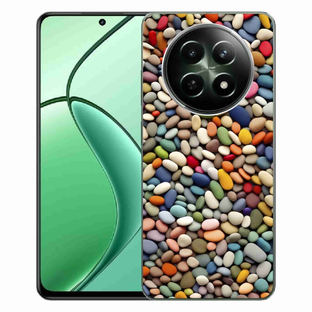 mmCase gél tok a Realme 12 5G/12x 5G készülékhez – színes strasszok 2