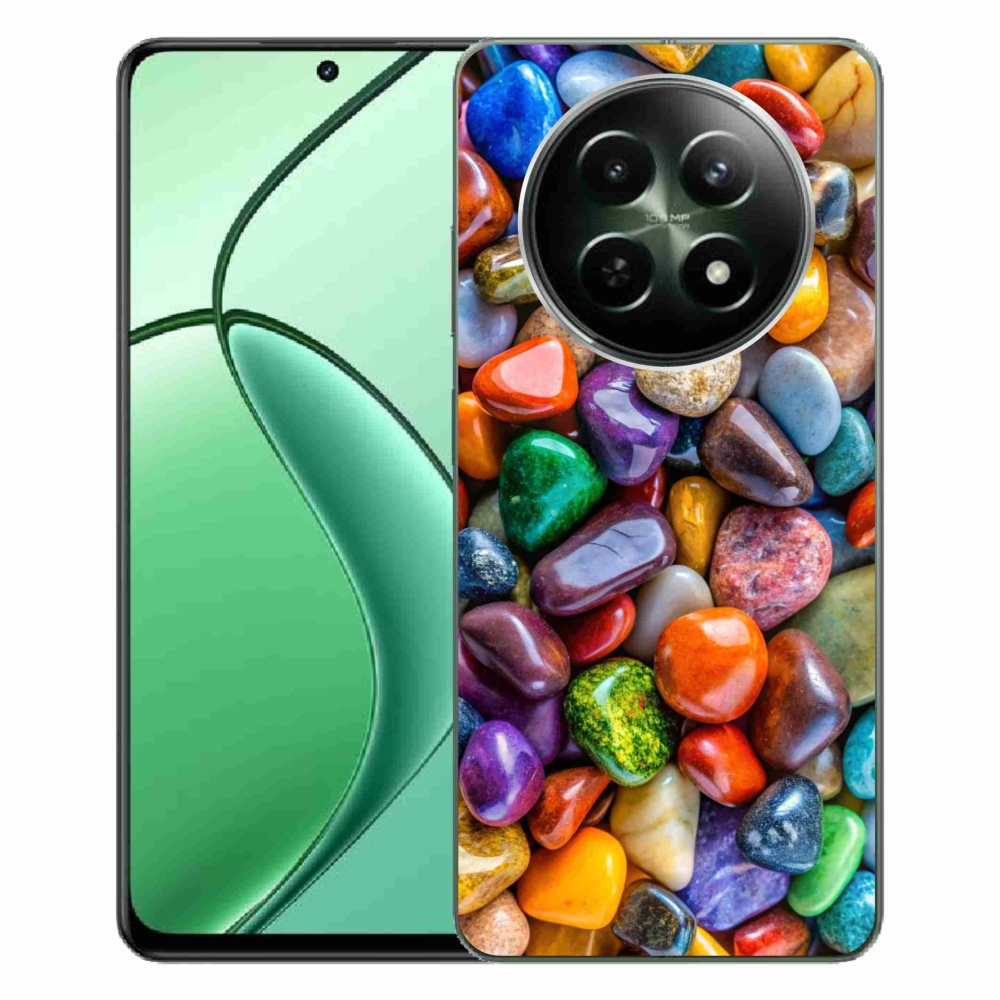 mmCase gél tok a Realme 12 5G/12x 5G készülékhez – színes strasszokkal