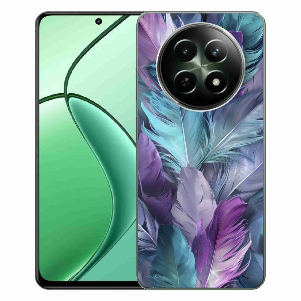 mmCase gél tok a Realme 12 5G/12x 5G készülékhez – színes tollak 2