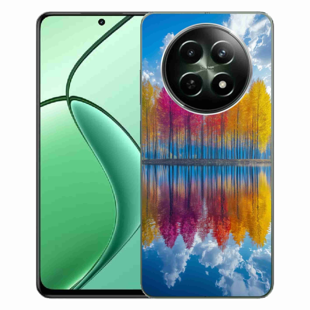 mmCase gél tok a Realme 12 5G/12x 5G készülékhez – színes fák