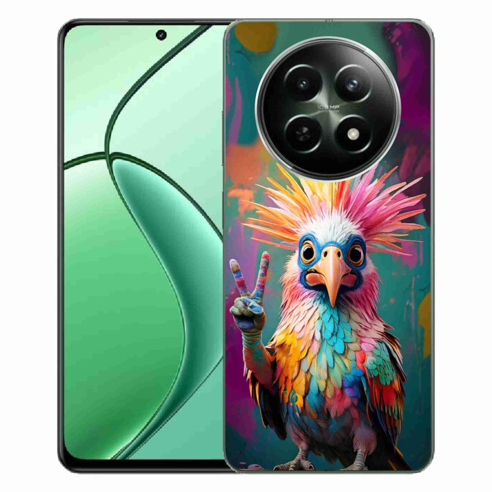 mmCase gél tok a Realme 12 5G/12x 5G készülékhez – színes lázadó