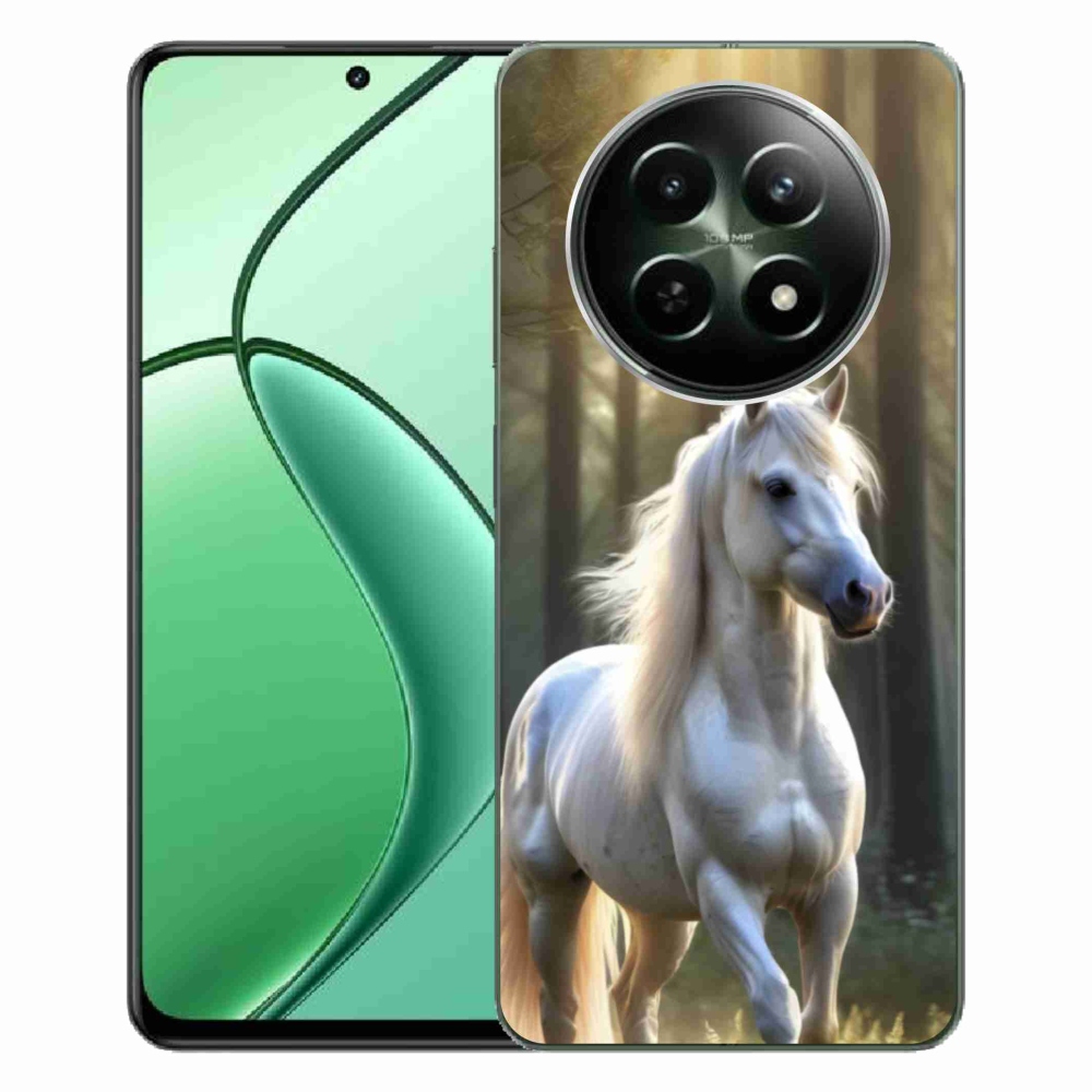 mmCase gél tok a Realme 12 5G/12x 5G készülékhez – fehér ló 3