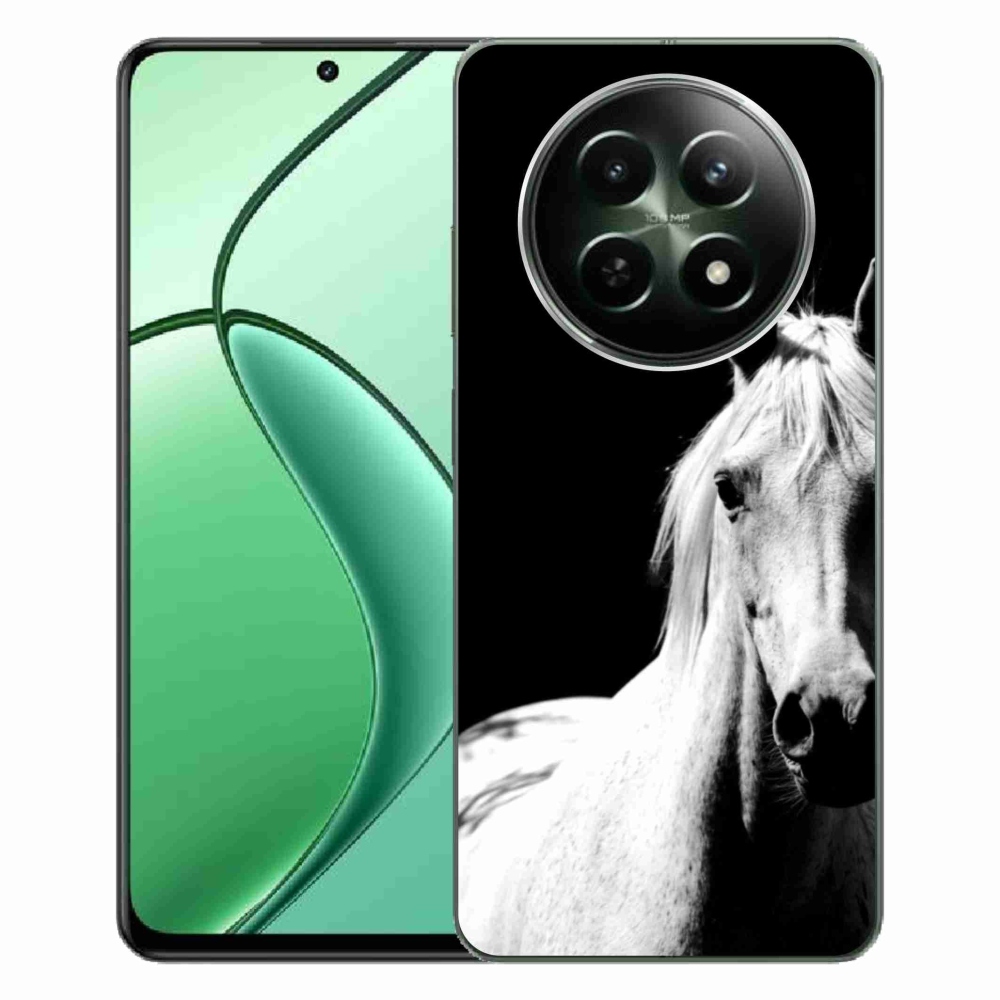 mmCase gél tok a Realme 12 5G/12x 5G készülékhez – fehér ló 5