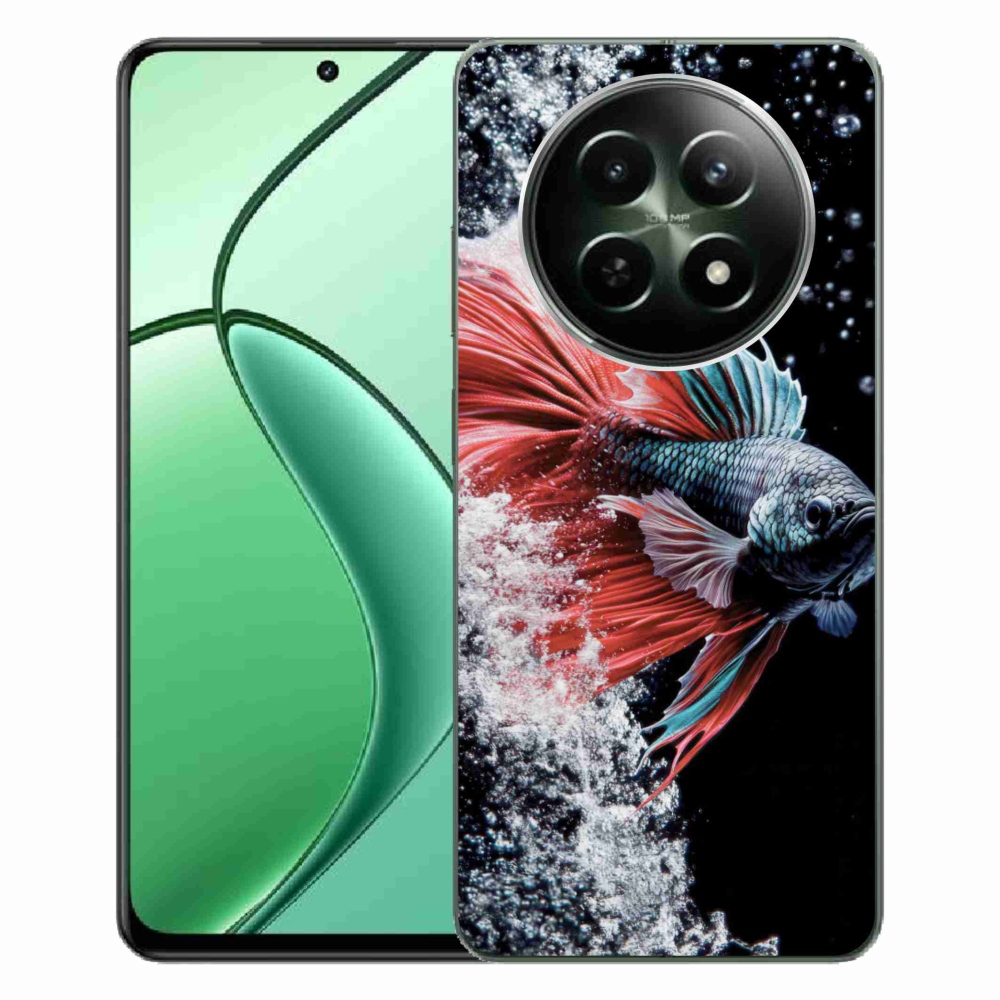 mmCase gél tok a Realme 12 5G/12x 5G-hez – színes harcosnő