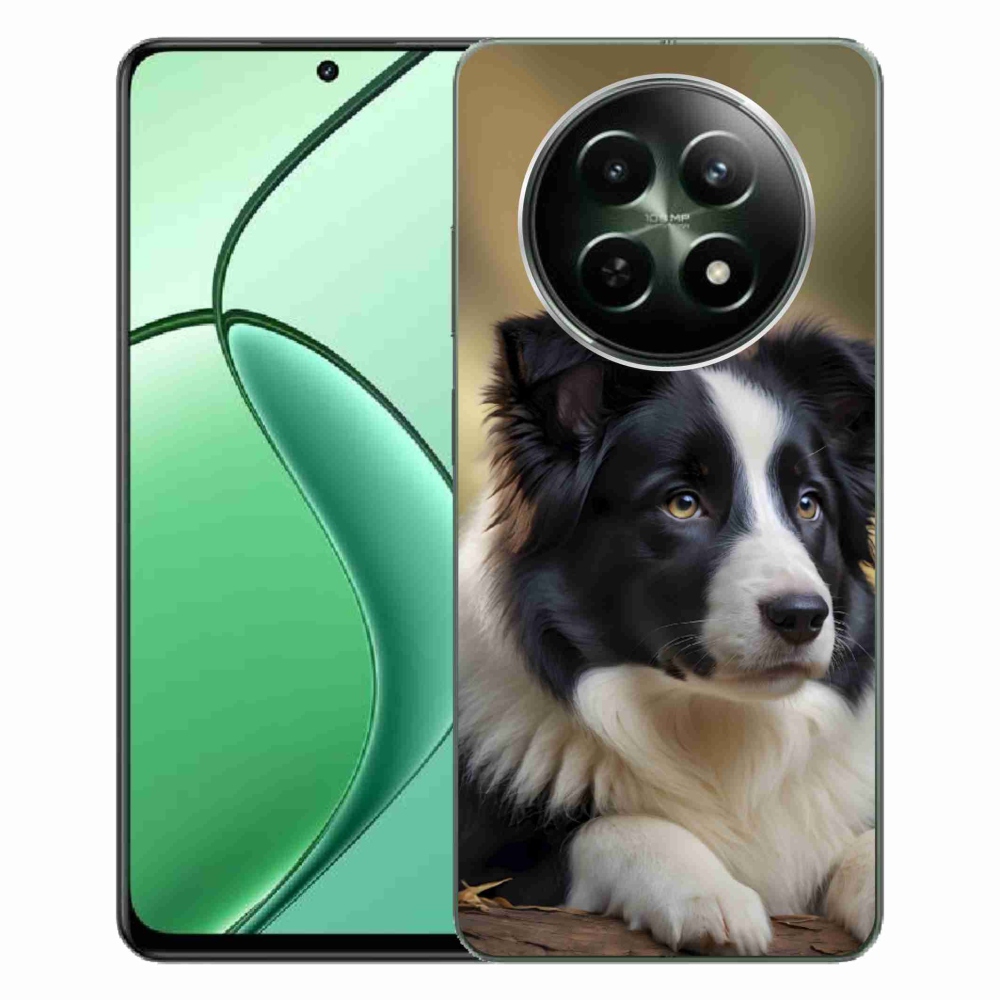 mmCase gél tok a Realme 12 5G/12x 5G készülékhez – border collie 2