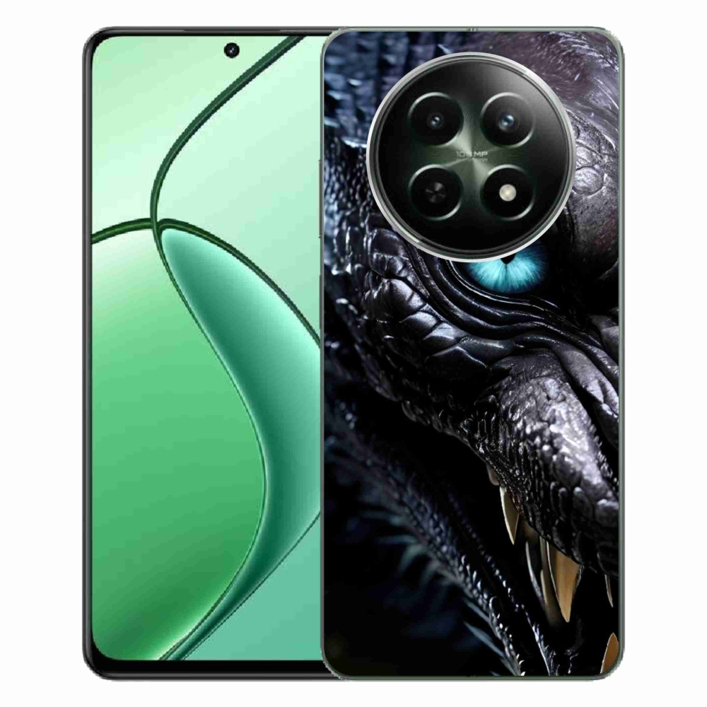 mmCase gél tok a Realme 12 5G/12x 5G készülékhez – sárkányos mintázat