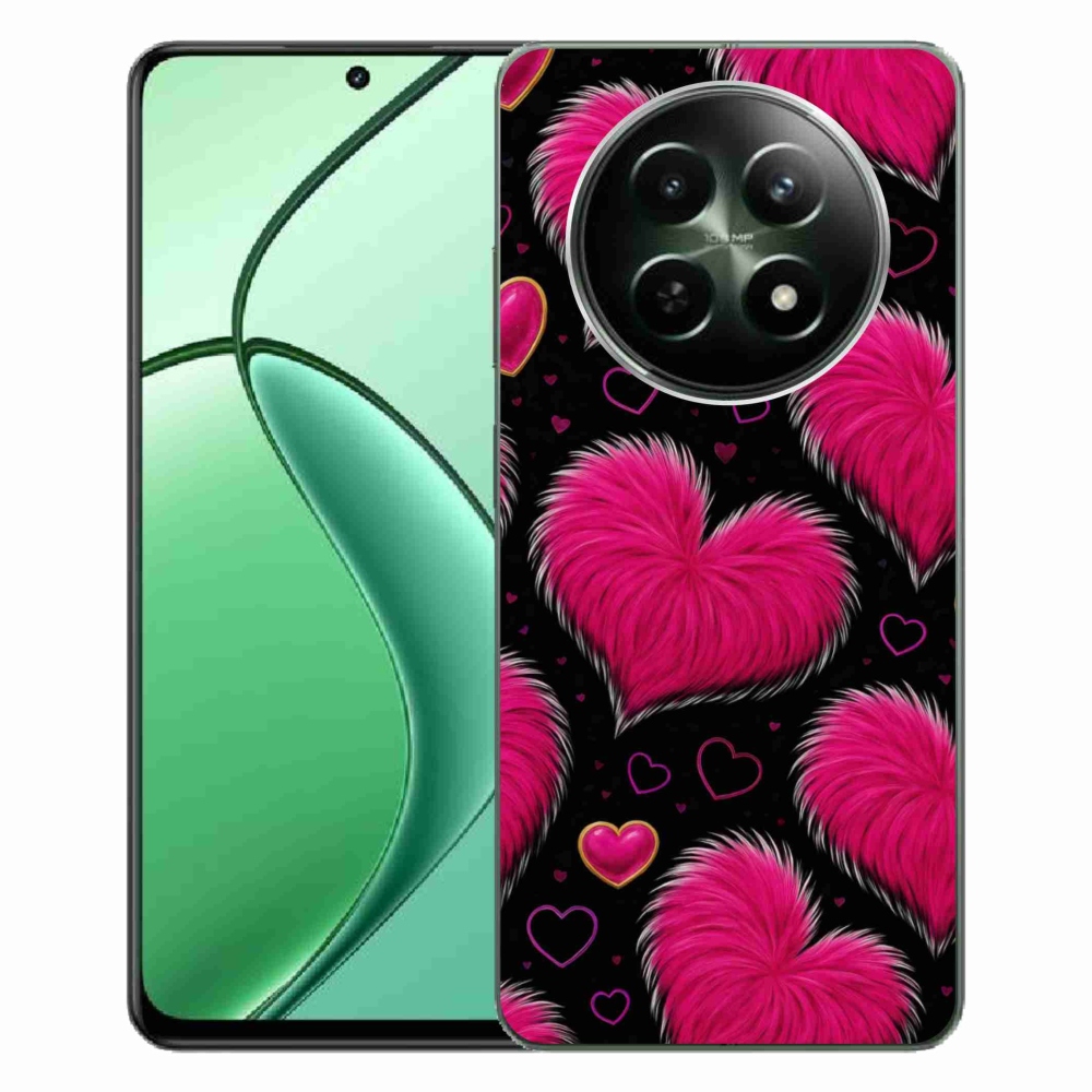 mmCase gél tok a Realme 12 5G/12x 5G-hez – puha szívek