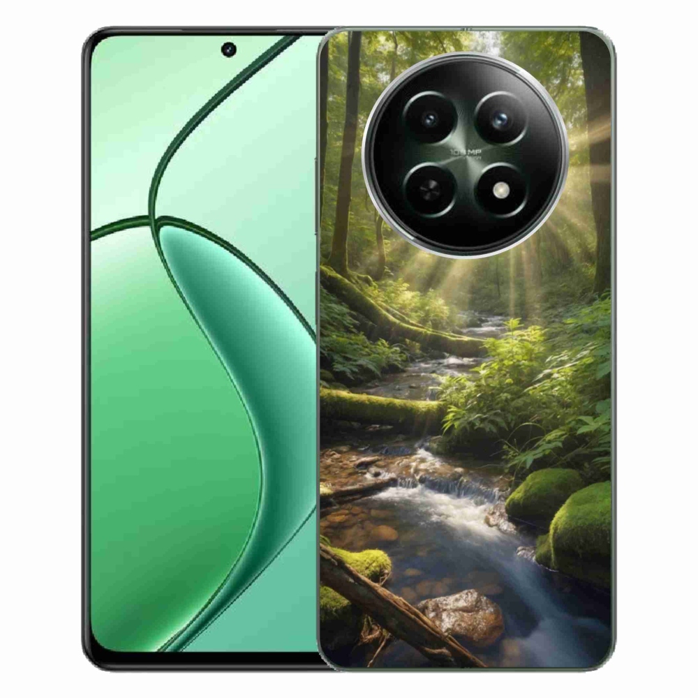 mmCase gél tok a Realme 12 5G/12x 5G készülékhez – erdő mélye