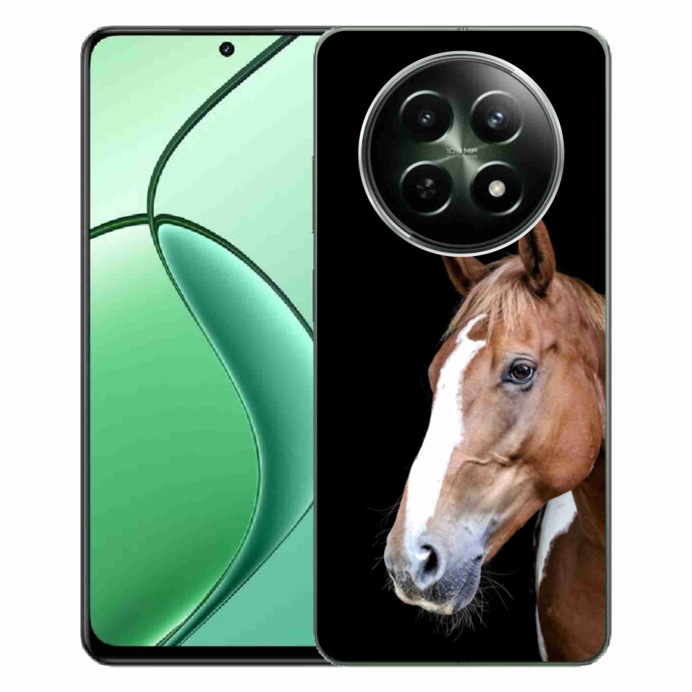 mmCase gél tok a Realme 12 5G/12x 5G készülékhez – barna ló 3