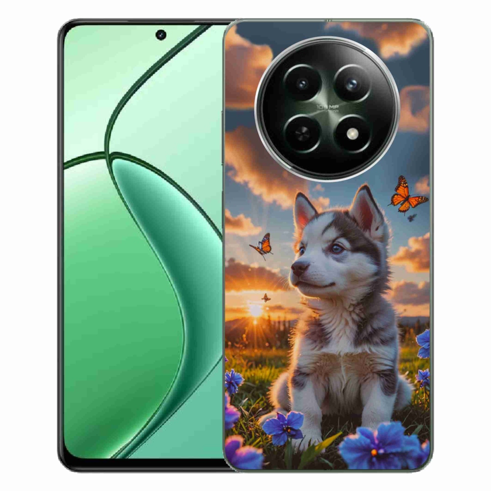 mmCase gél tok a Realme 12 5G/12x 5G készülékhez – husky naplementekor