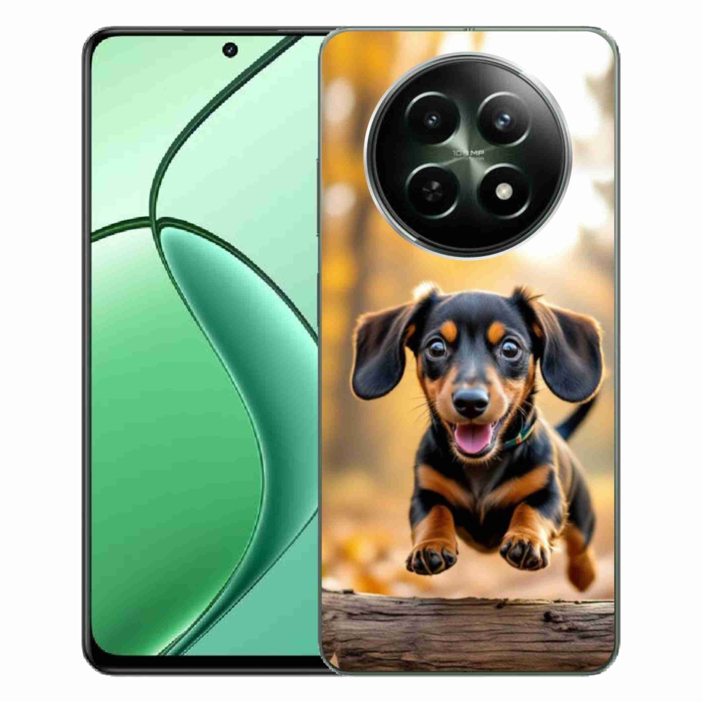 mmCase gél tok a Realme 12 5G/12x 5G készülékhez – dachshund 2