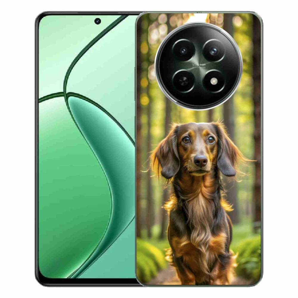 mmCase gél tok a Realme 12 5G/12x 5G-hez – dachshund 4