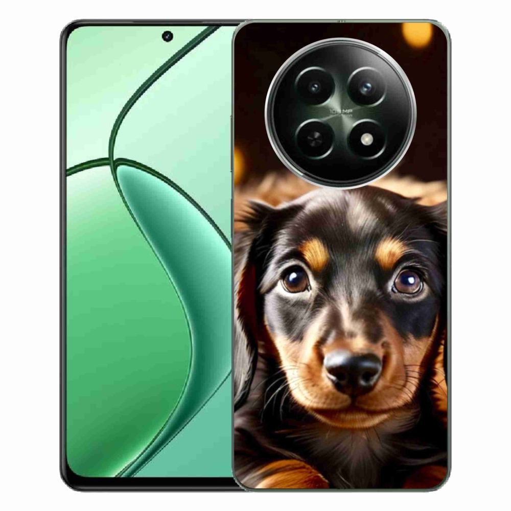 mmCase gél tok a Realme 12 5G/12x 5G készülékhez – dachshund