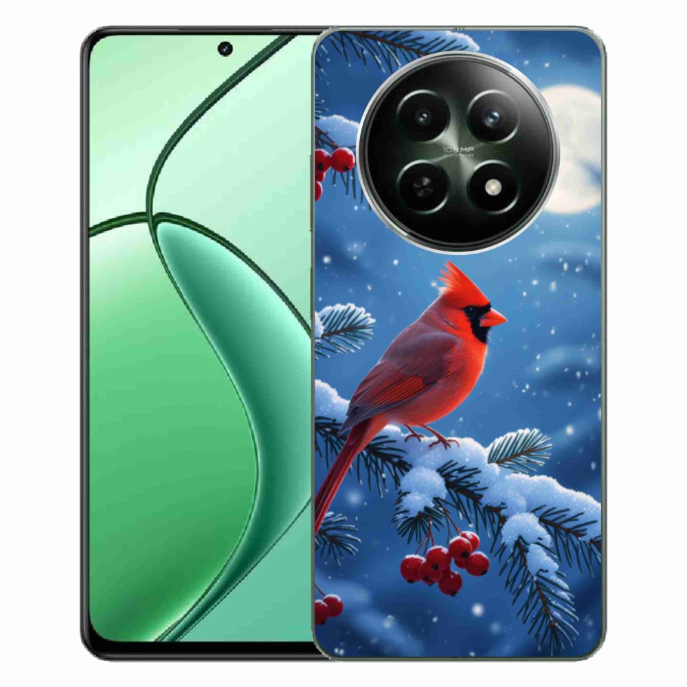 mmCase gél tok a Realme 12 5G/12x 5G készülékhez – kardinális vörös