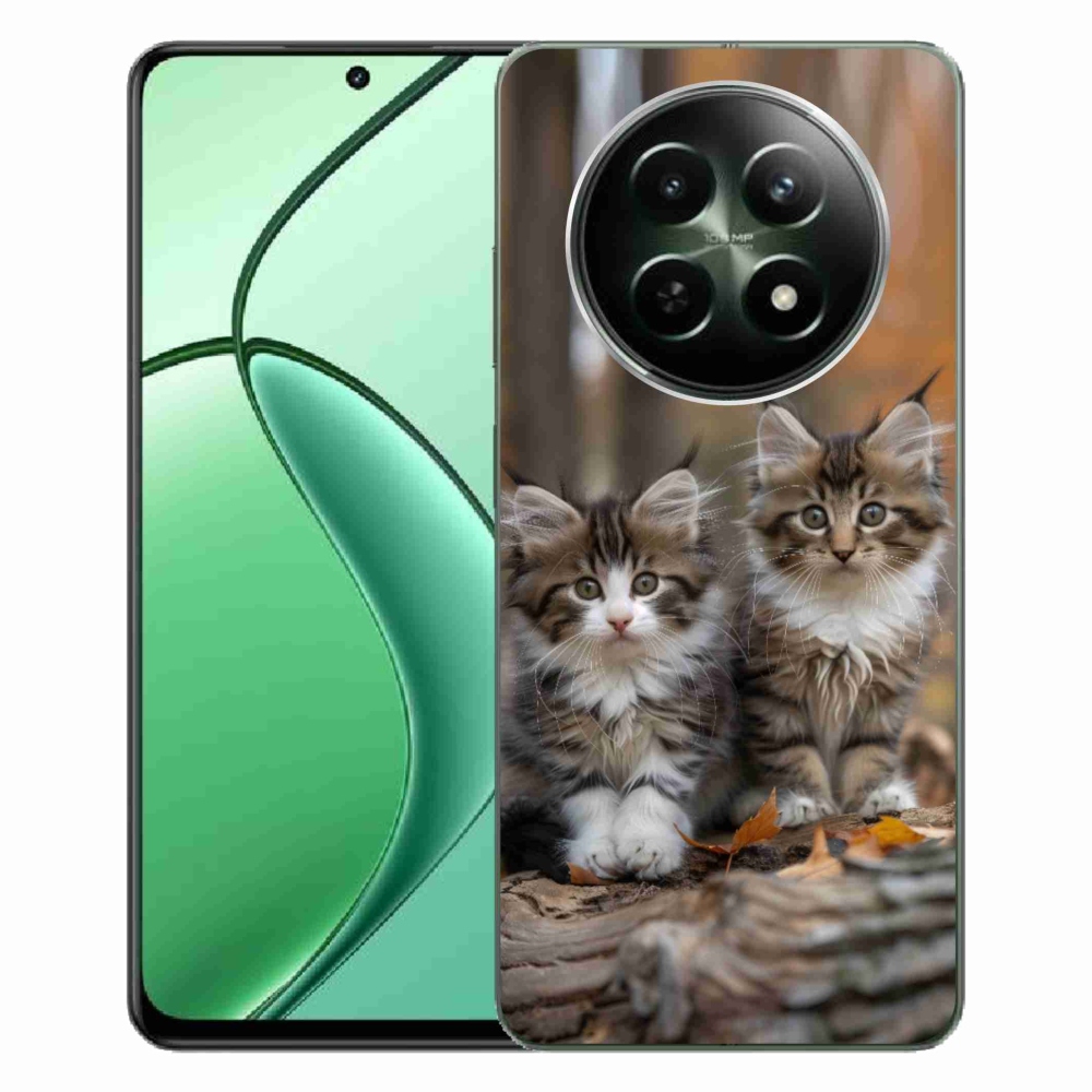 mmCase gél tok a Realme 12 5G/12x 5G készülékhez – macska-duó 3