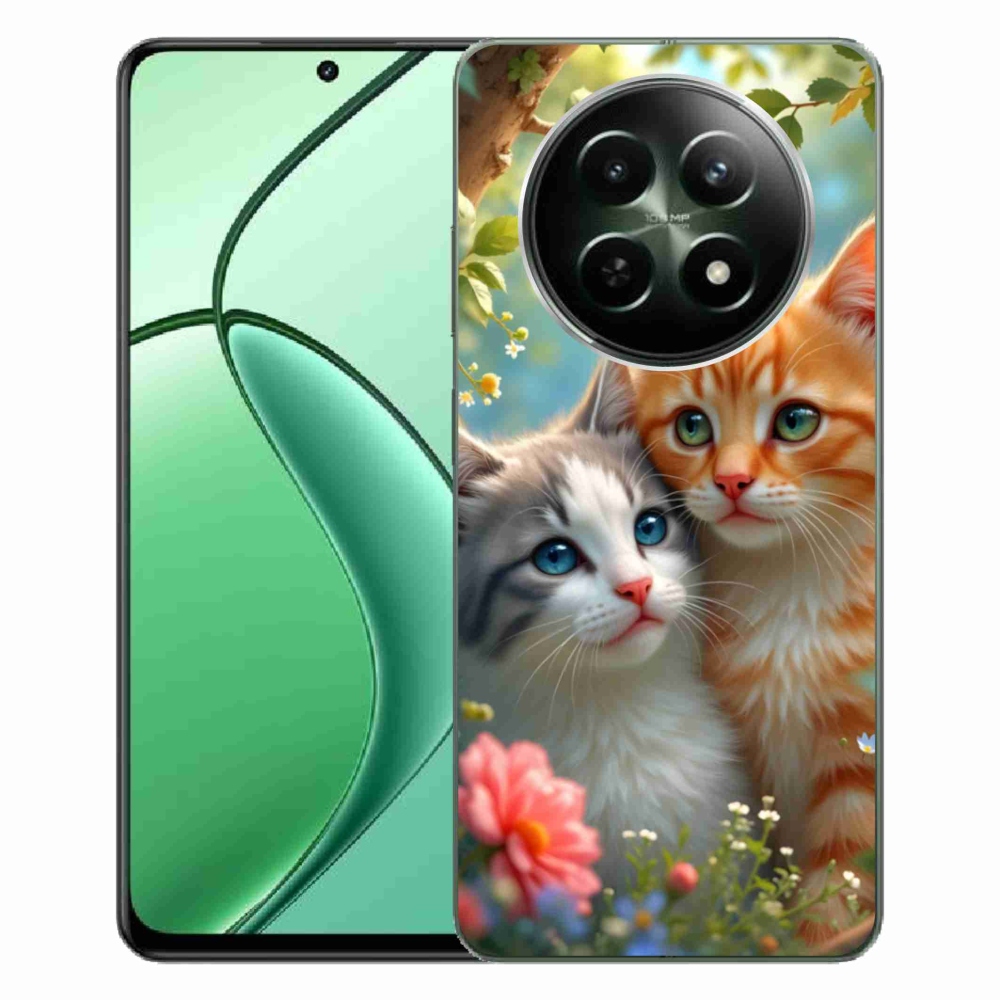 mmCase gél tok a Realme 12 5G/12x 5G készülékhez – Macska szerelem 2
