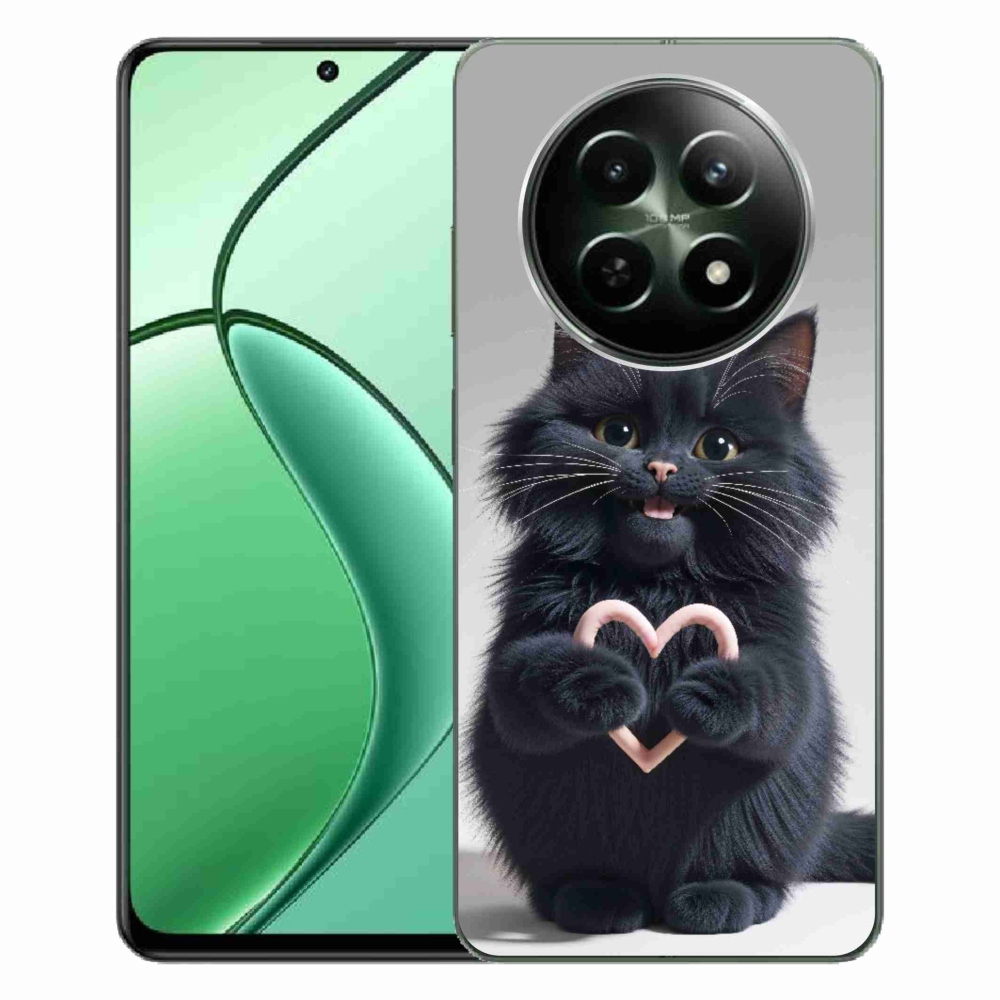mmCase gél tok a Realme 12 5G/12x 5G készülékhez – Macska szerelem 3