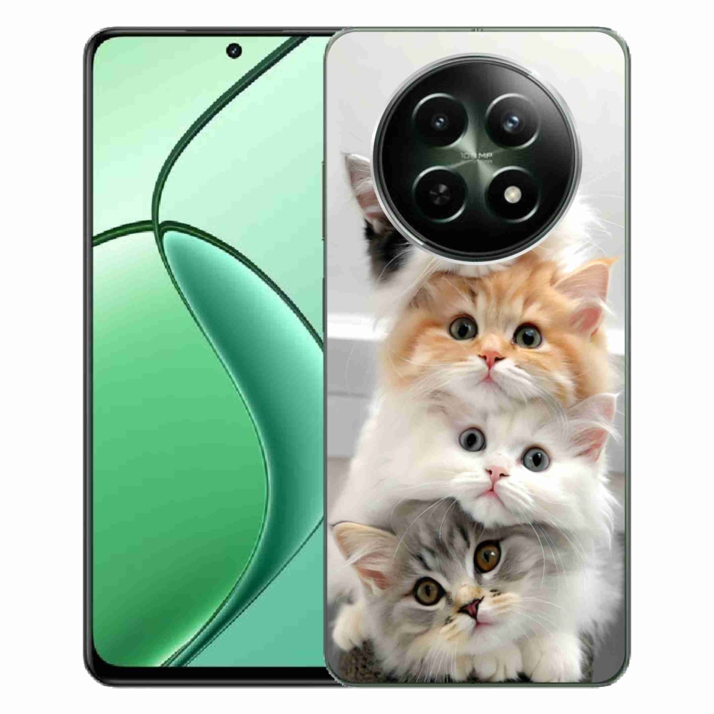 mmCase gél tok a Realme 12 5G/12x 5G készülékhez – macskás csapat