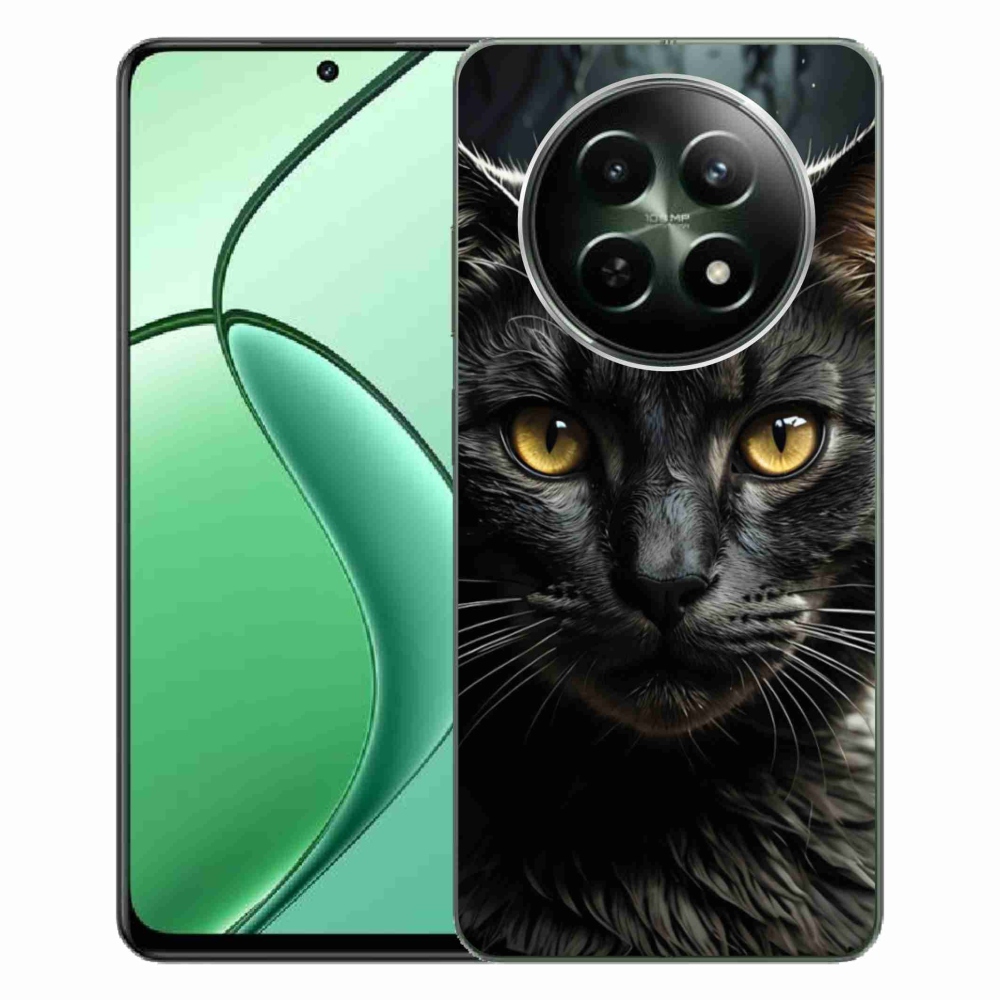 mmCase gél tok a Realme 12 5G/12x 5G készülékhez – macskás mintázat 3