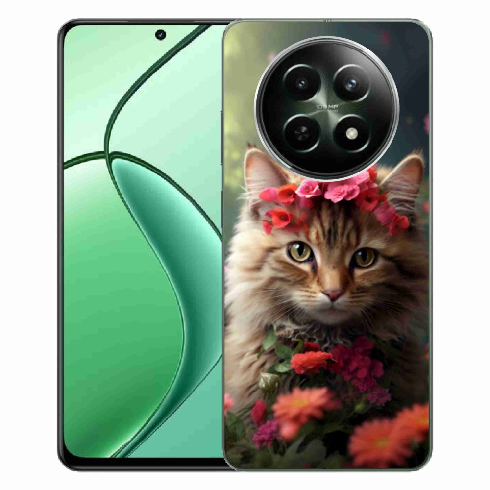 mmCase gél tok a Realme 12 5G/12x 5G-hez – macska hercegnő
