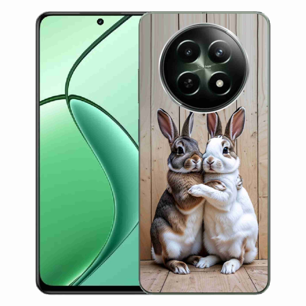mmCase gél tok a Realme 12 5G/12x 5G-hez – nyúlpár