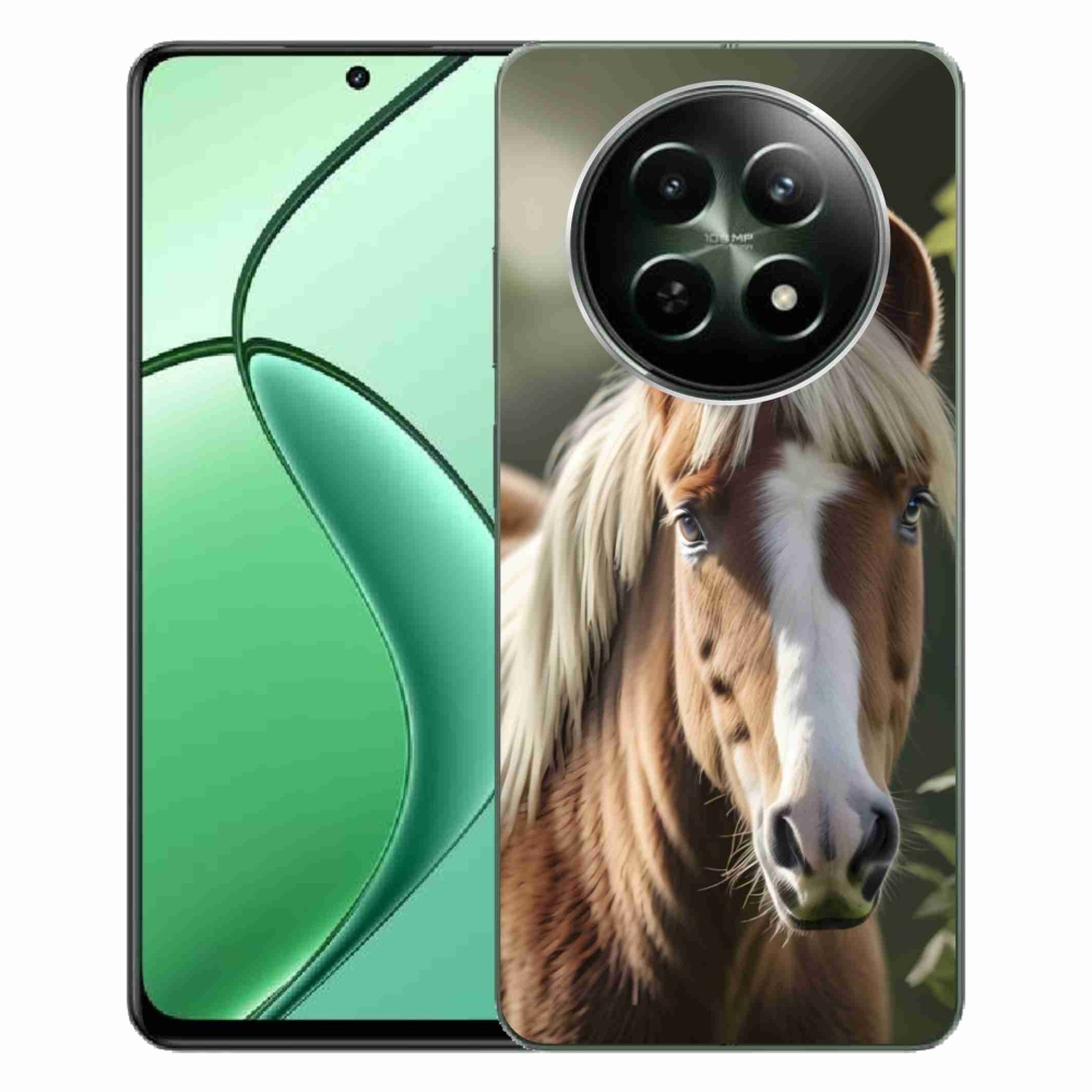 mmCase gél tok a Realme 12 5G/12x 5G készülékhez – világos sörényű ló