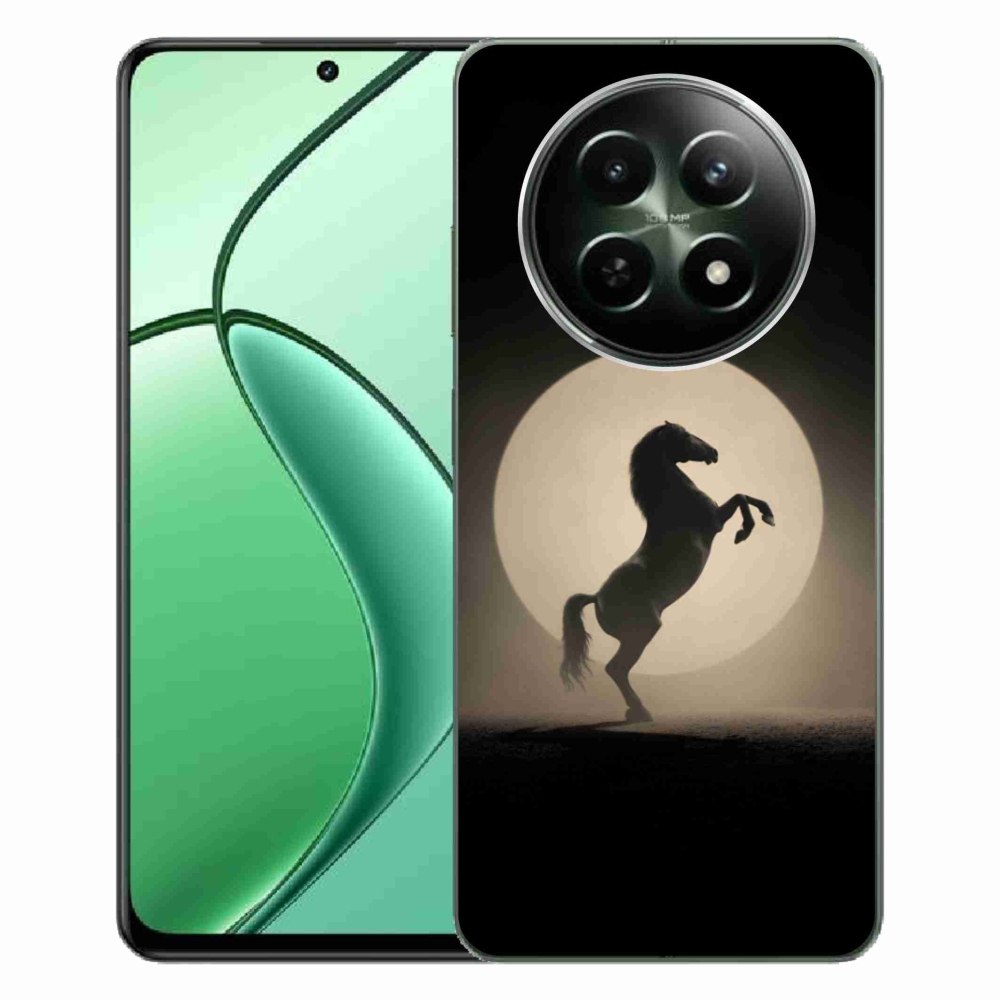 mmCase gél tok a Realme 12 5G/12x 5G készülékhez – ló sziluettje