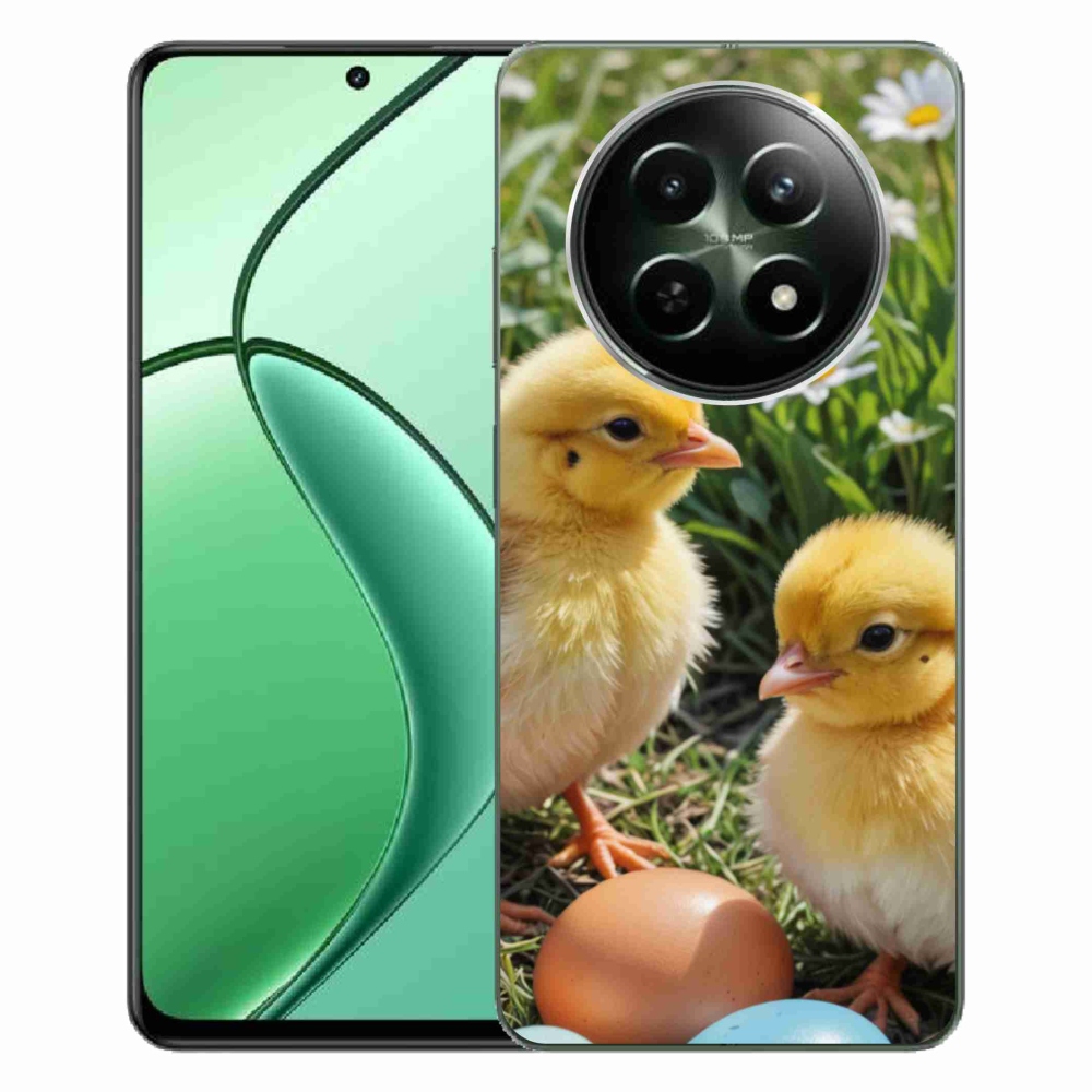 mmCase gél tok a Realme 12 5G/12x 5G készülékhez – csibék