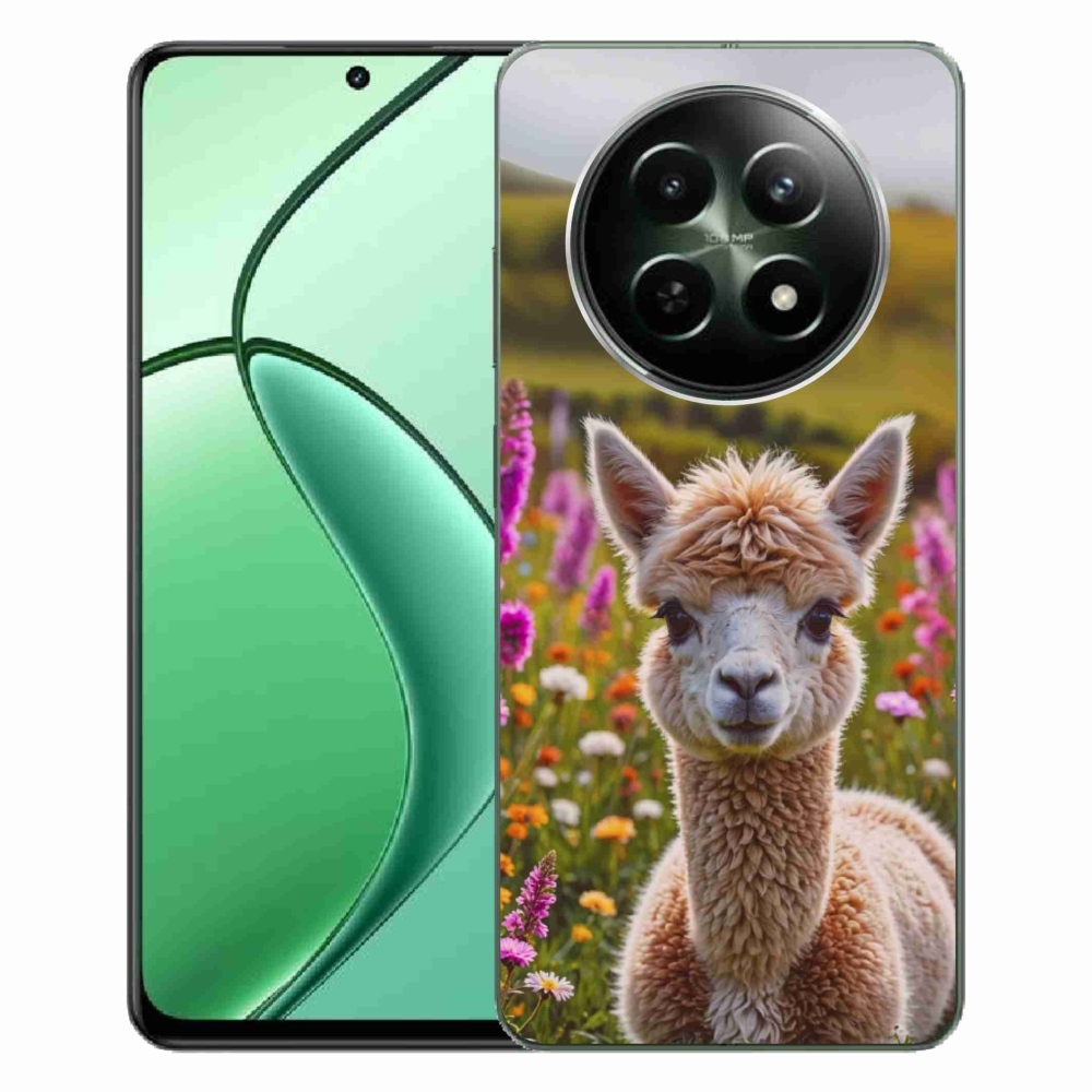 mmCase gél tok a Realme 12 5G/12x 5G-hez – láma a réten