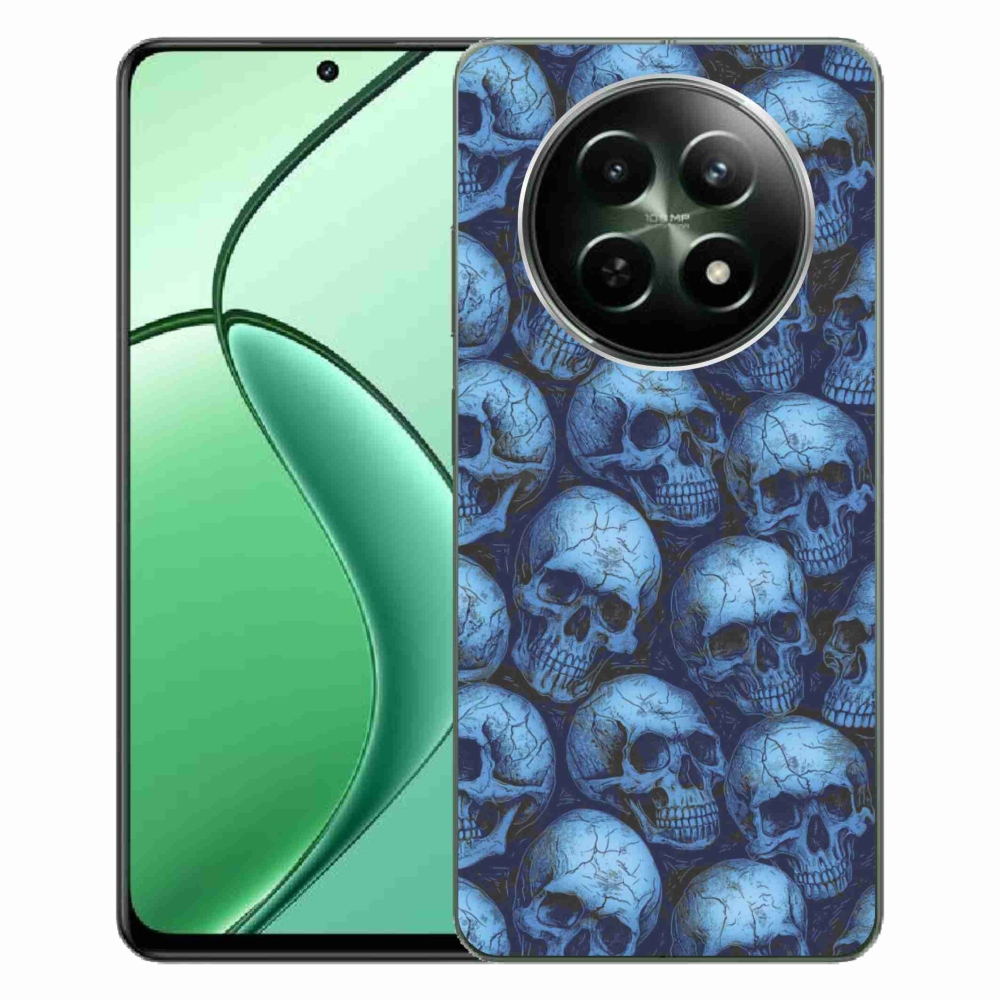 mmCase gél tok a Realme 12 5G/12x 5G-hez – koponyák