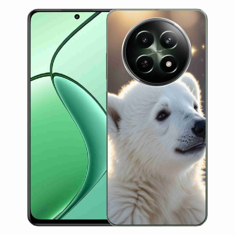 mmCase gél tok a Realme 12 5G/12x 5G készülékhez – jegesmedve