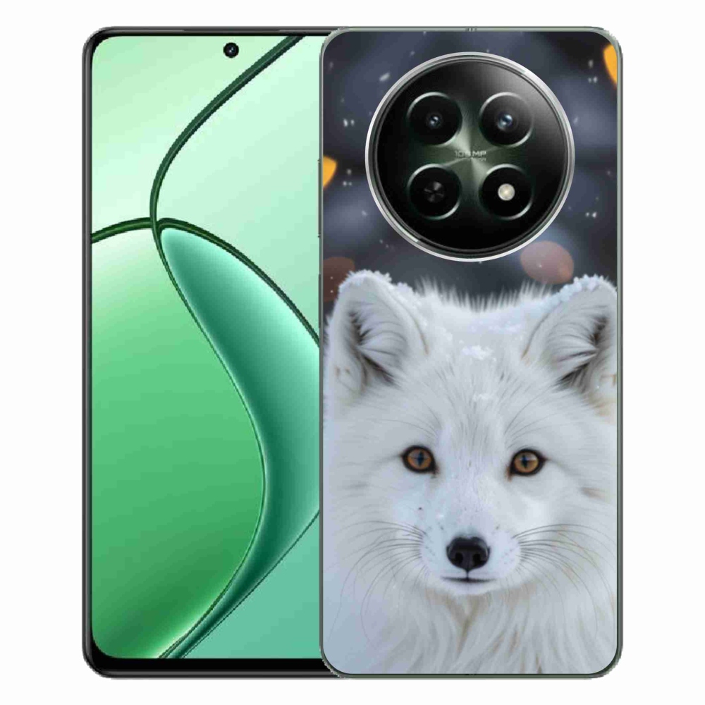 mmCase gél tok a Realme 12 5G/12x 5G készülékhez – sarki róka