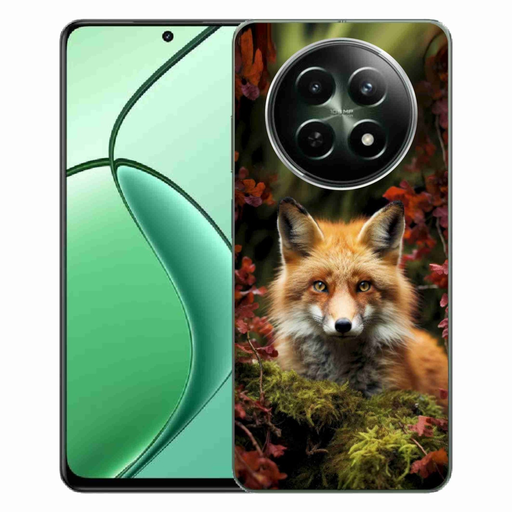 mmCase gél tok a Realme 12 5G/12x 5G-hez – róka az erdőben