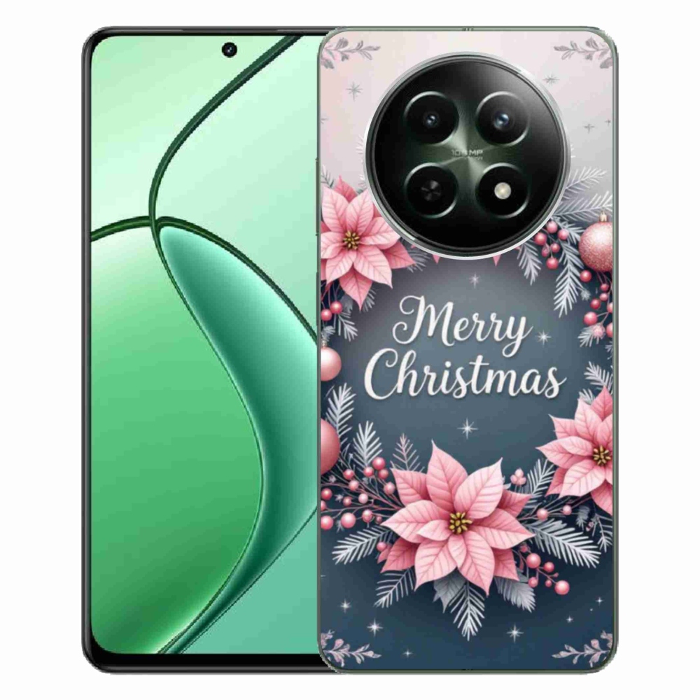 mmCase gél tok a Realme 12 5G/12x 5G készülékhez – boldog karácsonyt