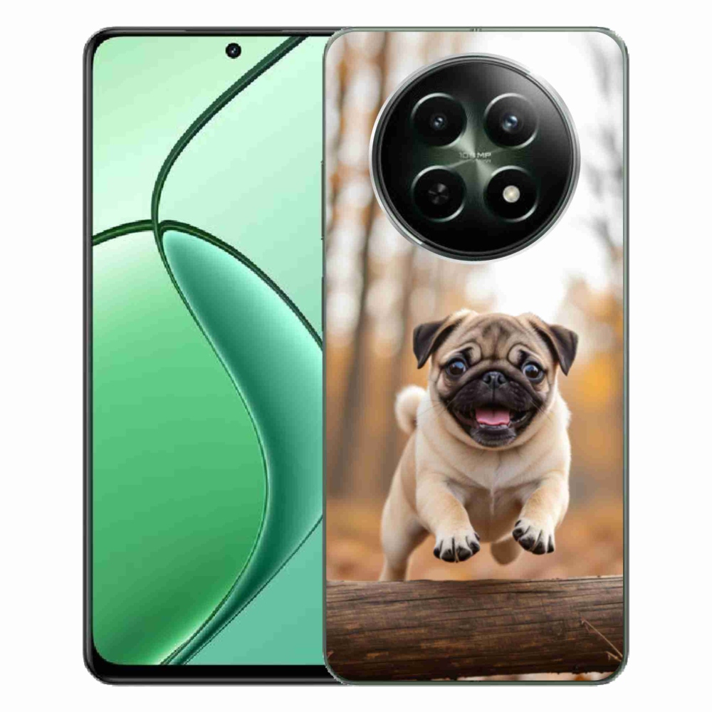 mmCase gél tok a Realme 12 5G/12x 5G készülékhez – mops 2