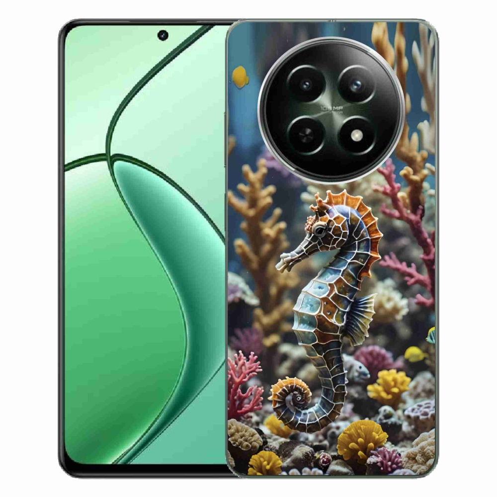 mmCase gél tok a Realme 12 5G/12x 5G készülékhez – tengeri csikóhal 2