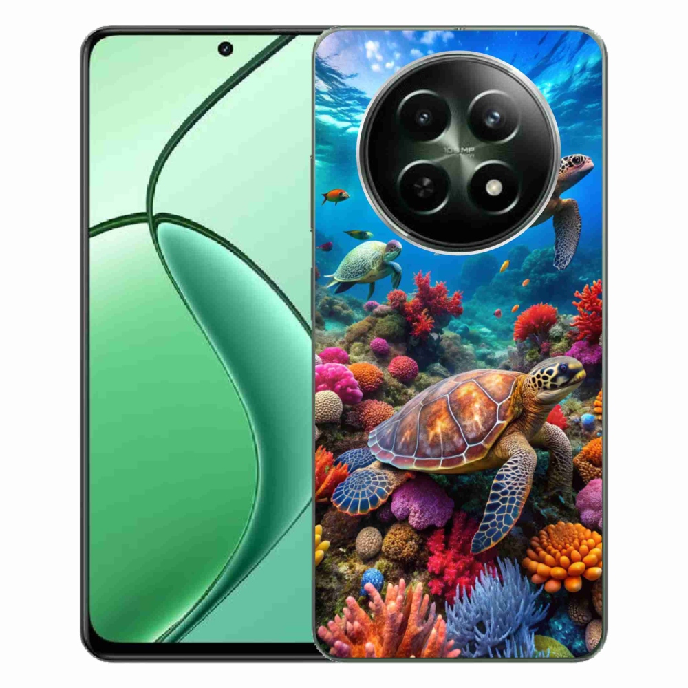 mmCase gél tok a Realme 12 5G/12x 5G készülékhez – Tengeri világ 2